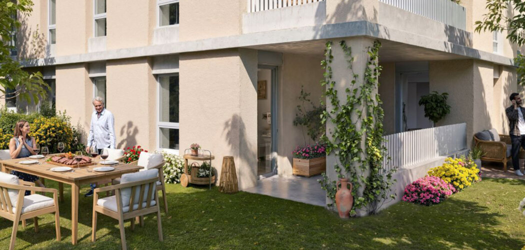 Programme immobilier neuf Mélisande - Bruges vivre à 15 minutes de Bordeaux dans un quartier en plein essor (33520) - Référence : 16894