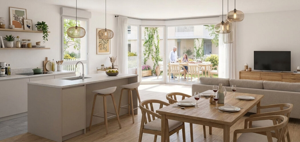 Programme immobilier neuf Mélisande - Bruges vivre à 15 minutes de Bordeaux dans un quartier en plein essor (33520) - Référence : 16894