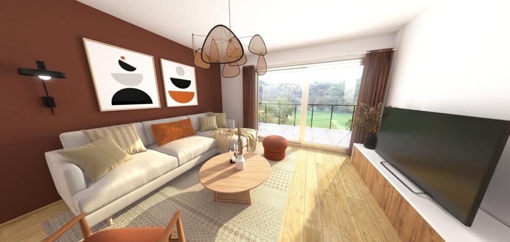 Programme immobilier neuf K7 - Bruguières aux portes de Toulouse (31150) - Référence : 9385