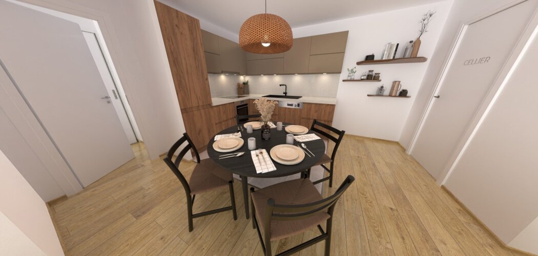 Programme immobilier neuf K7 - Bruguières aux portes de Toulouse (31150) - Référence : 9385