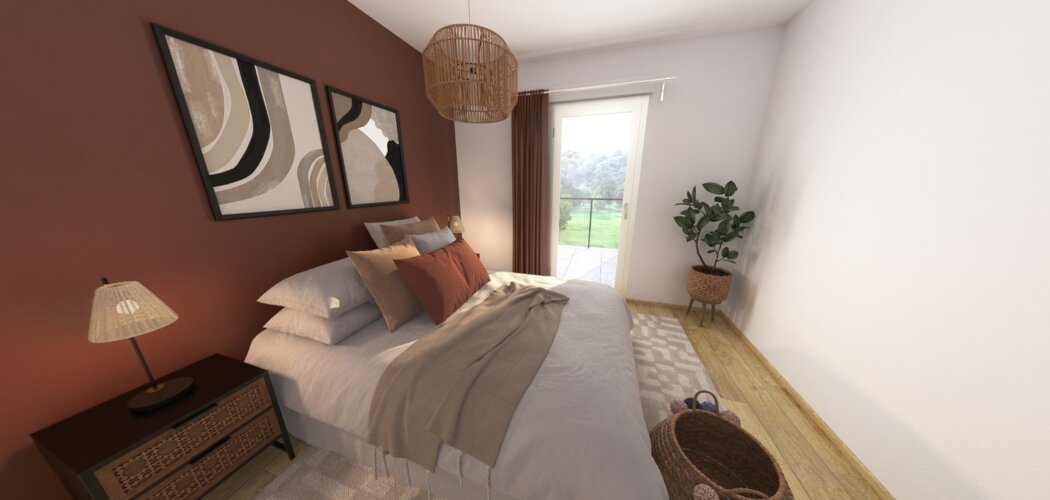 Programme immobilier neuf K7 - Bruguières aux portes de Toulouse (31150) - Référence : 9385