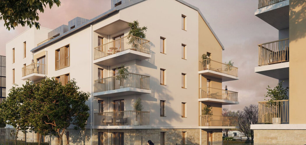 Programme immobilier neuf Le Moulin de Cerçay - Brunoy à deux pas des berges de l'Yerres (91800) - Référence : 16504