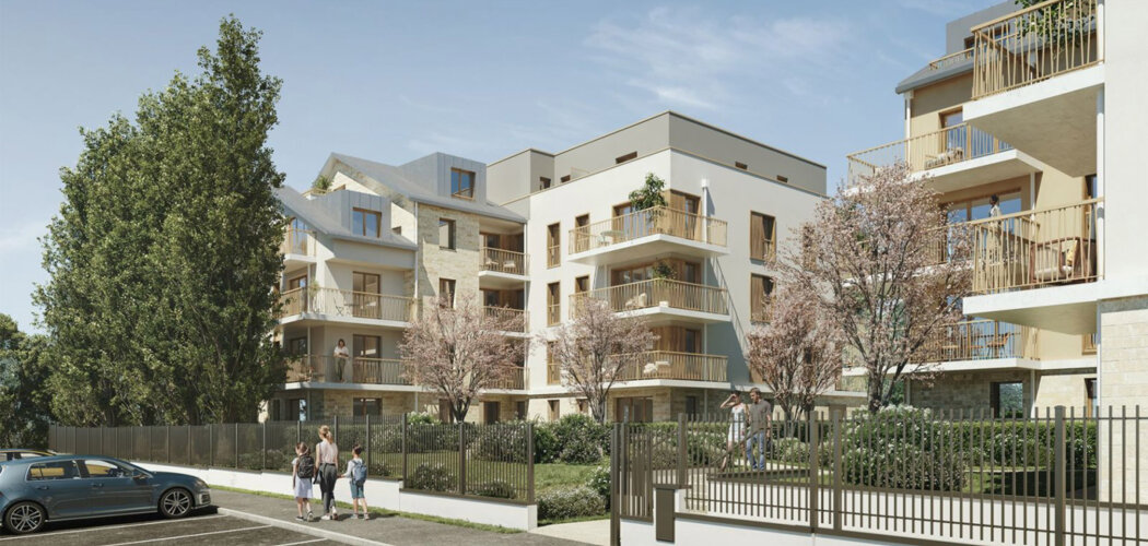 Programme immobilier neuf Le Moulin de Cerçay - Brunoy à deux pas des berges de l'Yerres (91800) - Référence : 16504