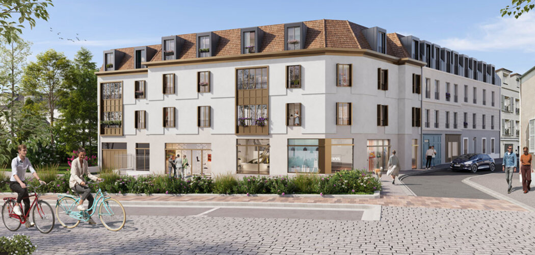 Programme immobilier neuf Le Chemin du Roy - Brunoy cœur historique à deux pas de la place Saint-Médard (91800) - Référence : 17543