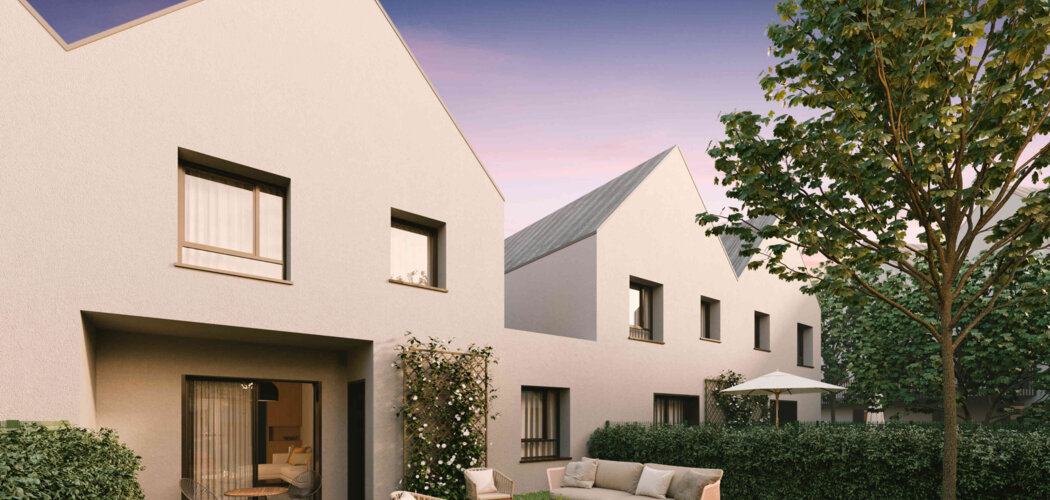 Programme immobilier neuf AURA - Bruyères-le-Châtel au coeur d’un quartier pavillonnaire verdoyant (91680) - Référence : 7882