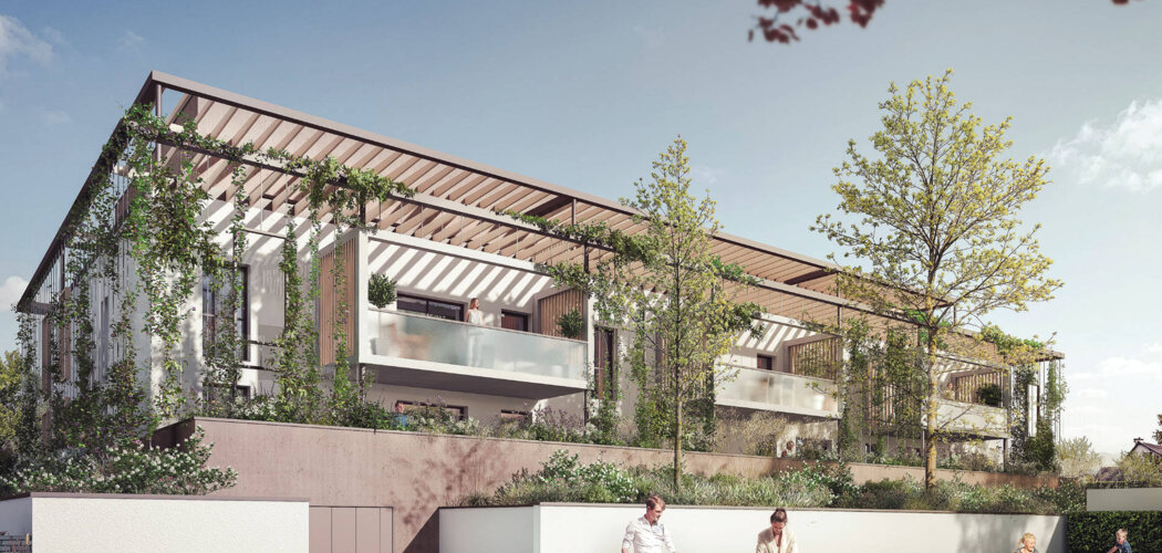 Programme immobilier neuf EDEN - Bruz centre- ville à 10 min de Rennes en voiture (35170) - Référence : 15248
