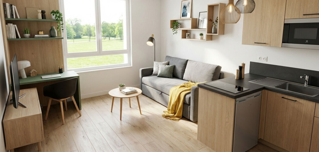 Programme immobilier neuf SWEETLY BRY SUR MARNE - Bry-sur-Marne résidence étudiante à deux pas de l’INA (94360) - Référence : 16746