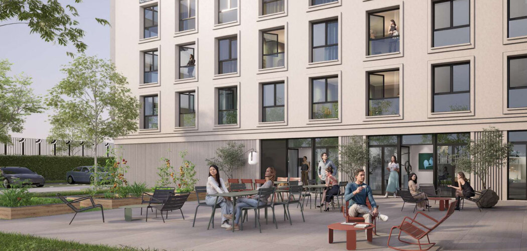 Programme immobilier neuf SWEETLY BRY SUR MARNE - Bry-sur-Marne résidence étudiante à deux pas de l’INA (94360) - Référence : 16746
