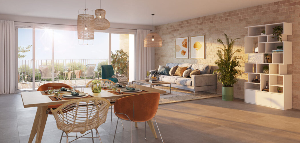 Programme immobilier neuf SEEKO - Bussy-Saint-Georges : 73 logements neufs T2–T5 à 10 min du RER A (77600) - Référence : 15725