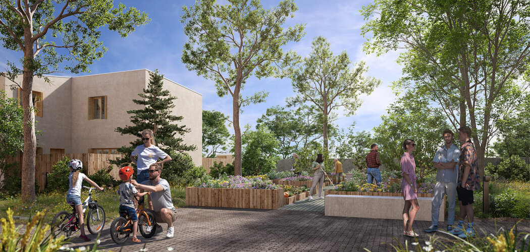 Programme immobilier neuf SEEKO - Bussy-Saint-Georges : 73 logements neufs T2–T5 à 10 min du RER A (77600) - Référence : 15725