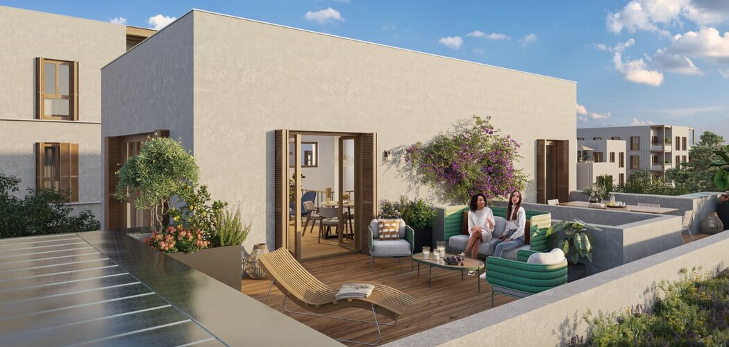 Programme immobilier neuf SEEKO - Bussy-Saint-Georges : 73 logements neufs T2–T5 à 10 min du RER A (77600) - Référence : 15725