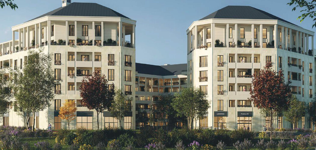 Programme immobilier neuf LE GEORGES - Bussy-Saint-Georges à proximité à pied du RER A (77600) - Référence : 13706