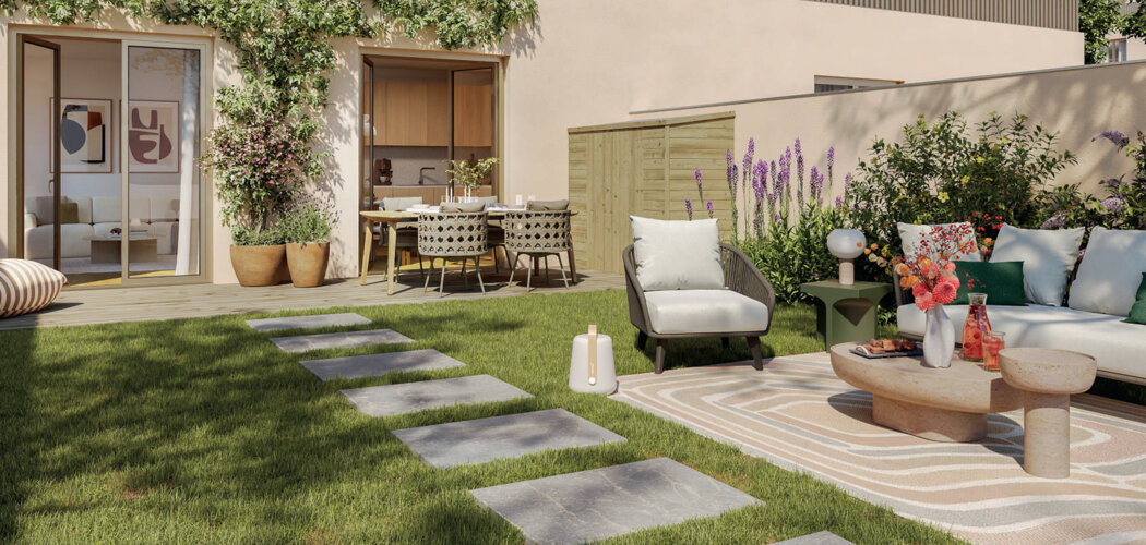 Programme immobilier neuf Sylva - Bussy-Saint-Georges à proximité à vélo du RER A (77600) - Référence : 16312