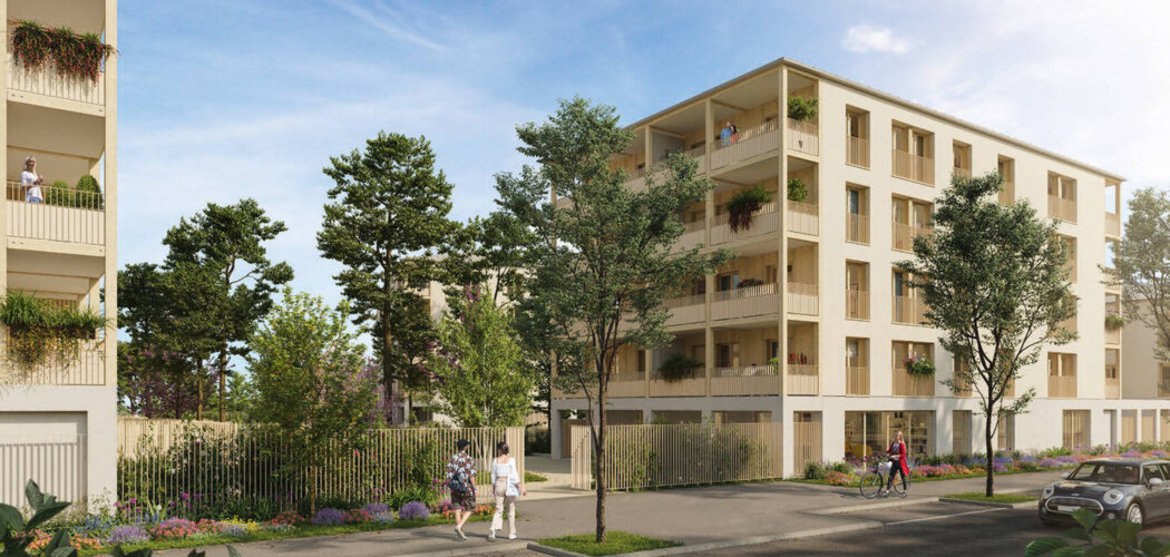 Programme immobilier neuf LES JARDINS DE MONTESPAN - TR Libre - Bussy-Saint-Georges : Appartements studio–T4 avec terrasses, parking sécurisé et proximité écoquartier Le Sycomore (77600) - Référence : 14712