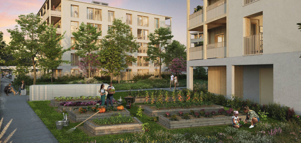 Programme immobilier neuf LES JARDINS DE MONTESPAN - TR Libre - Bussy-Saint-Georges : Appartements studio–T4 avec terrasses, parking sécurisé et proximité écoquartier Le Sycomore (77600) - Référence : 14712