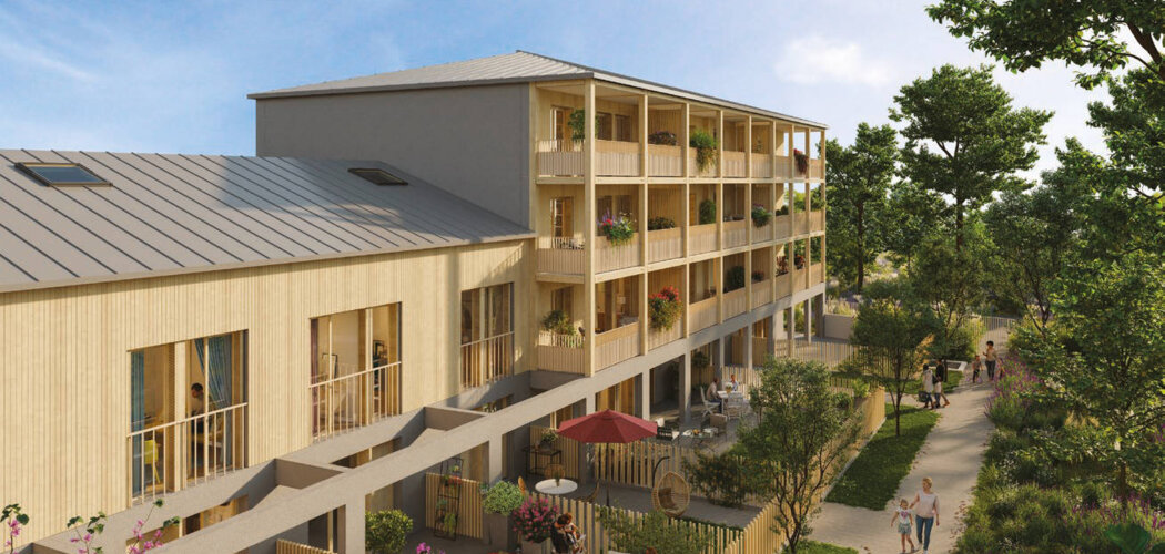 Programme immobilier neuf LES JARDINS DE MONTESPAN - TR Libre - Bussy-Saint-Georges : Appartements studio–T4 avec terrasses, parking sécurisé et proximité écoquartier Le Sycomore (77600) - Référence : 14712