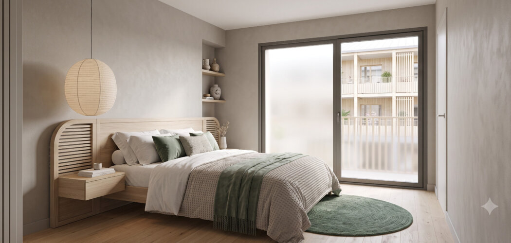 Programme immobilier neuf LES JARDINS DE MONTESPAN - TR Libre - Bussy-Saint-Georges : Appartements studio–T4 avec terrasses, parking sécurisé et proximité écoquartier Le Sycomore (77600) - Référence : 14712