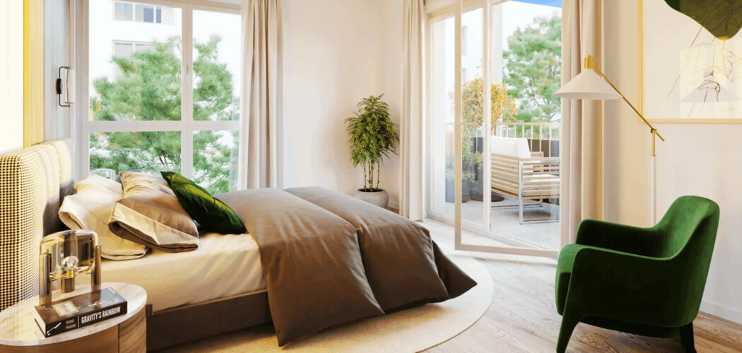 Programme immobilier neuf VILLAS SOHANA - Bussy-Saint-Georges écoquartier du Sycomore (77600) - Référence : 13824