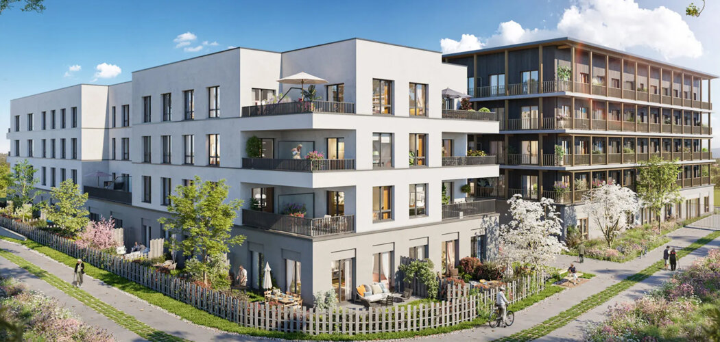 Programme immobilier neuf VILLAS SOHANA - Bussy-Saint-Georges écoquartier du Sycomore (77600) - Référence : 13824