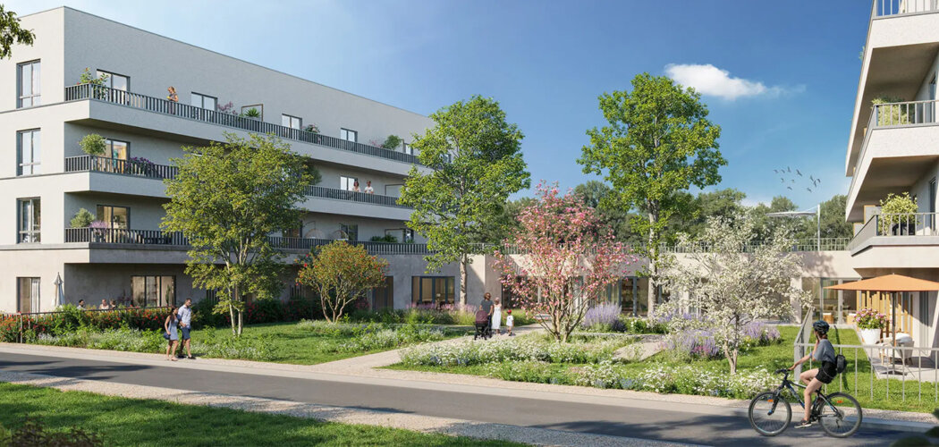 Programme immobilier neuf VILLAS SOHANA - Bussy-Saint-Georges écoquartier du Sycomore (77600) - Référence : 13824