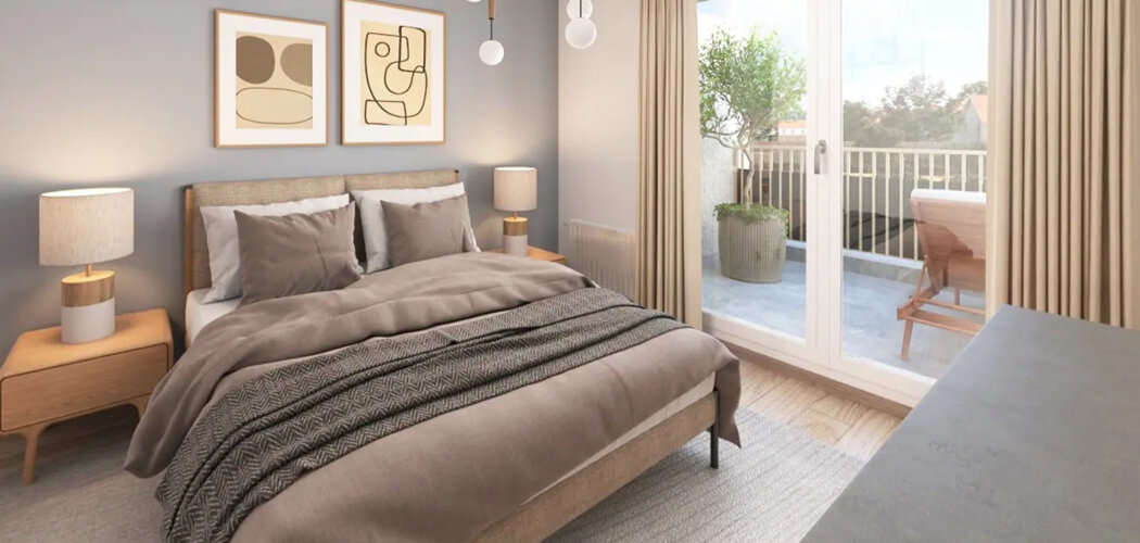 Programme immobilier neuf VILLAS SOHANA - Bussy-Saint-Georges écoquartier du Sycomore (77600) - Référence : 13824