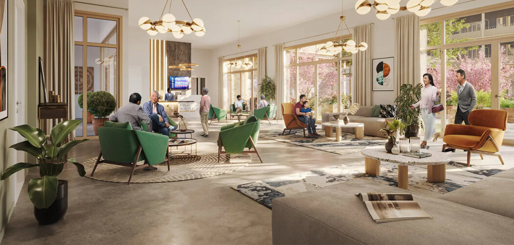Programme immobilier neuf VILLAS SOHANA - Bussy-Saint-Georges écoquartier du Sycomore (77600) - Référence : 13824