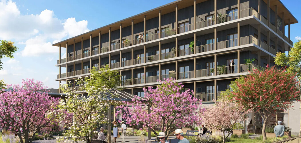 Programme immobilier neuf VILLAS SOHANA - Bussy-Saint-Georges écoquartier du Sycomore (77600) - Référence : 13824