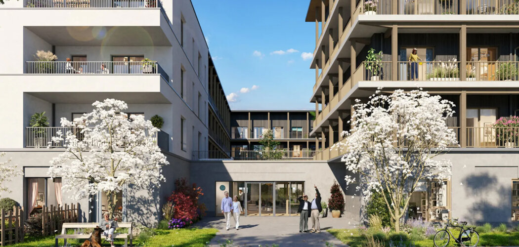 Programme immobilier neuf VILLAS SOHANA - Bussy-Saint-Georges écoquartier du Sycomore (77600) - Référence : 13824