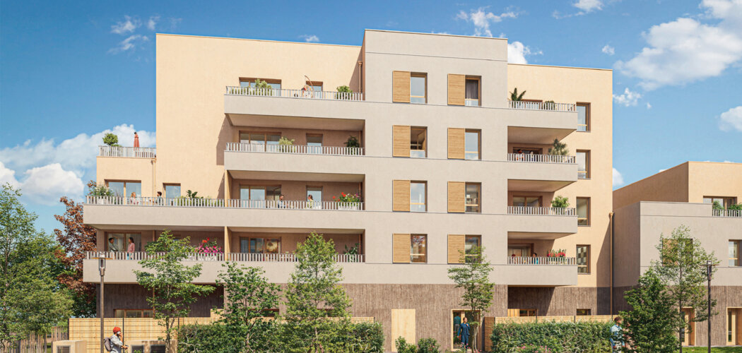 Programme immobilier neuf Impulsion - Bussy-Saint-Georges Ecoquartier du Sycomore près du RER A (77600) - Référence : 16313