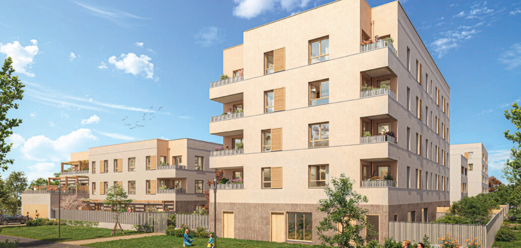 Programme immobilier neuf Impulsion - Bussy-Saint-Georges Ecoquartier du Sycomore près du RER A (77600) - Référence : 16313