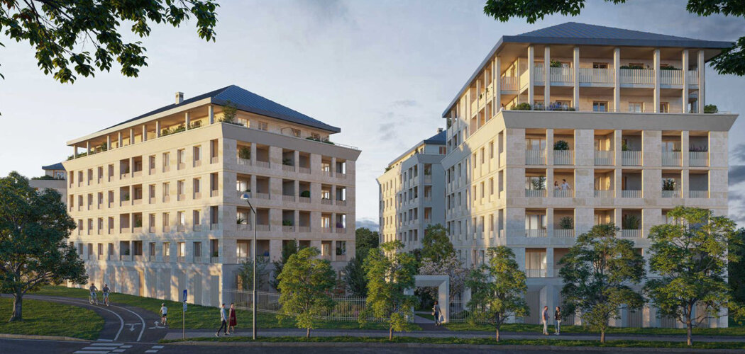 Programme immobilier neuf VILLA FARNESE - Bussy-Saint-Georges proche du RER A et du parc du Génitoy (77600) - Référence : 18517