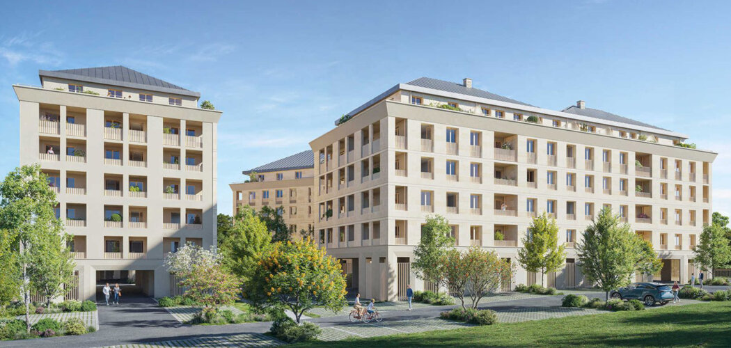 Programme immobilier neuf VILLA FARNESE - Bussy-Saint-Georges proche du RER A et du parc du Génitoy (77600) - Référence : 18517