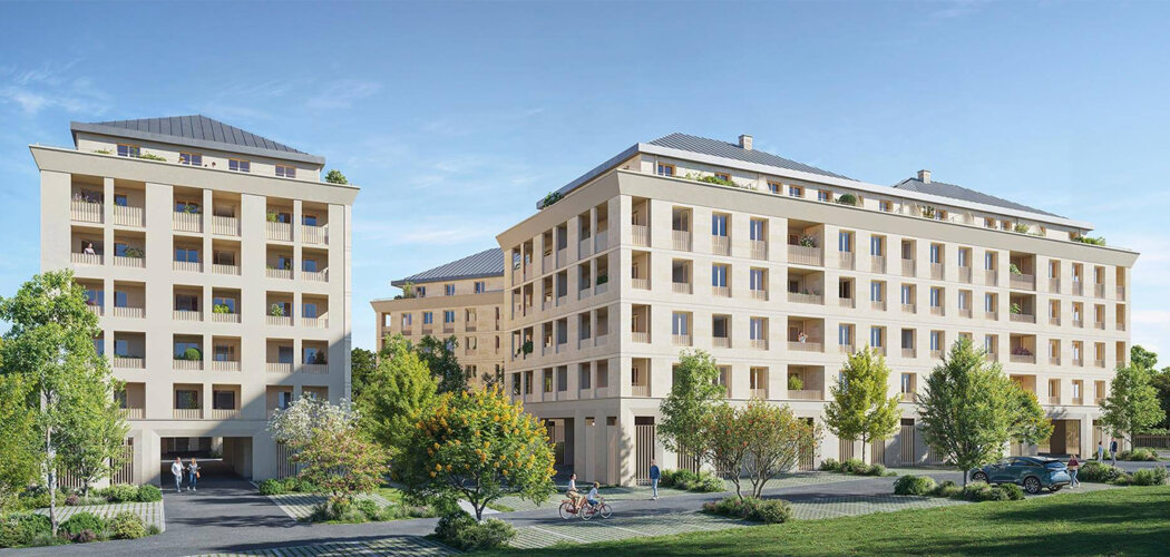 Programme immobilier neuf Villa Farnese - Bussy-Saint-Georges proche gare RER A et centre-ville (77600) - Référence : 18360