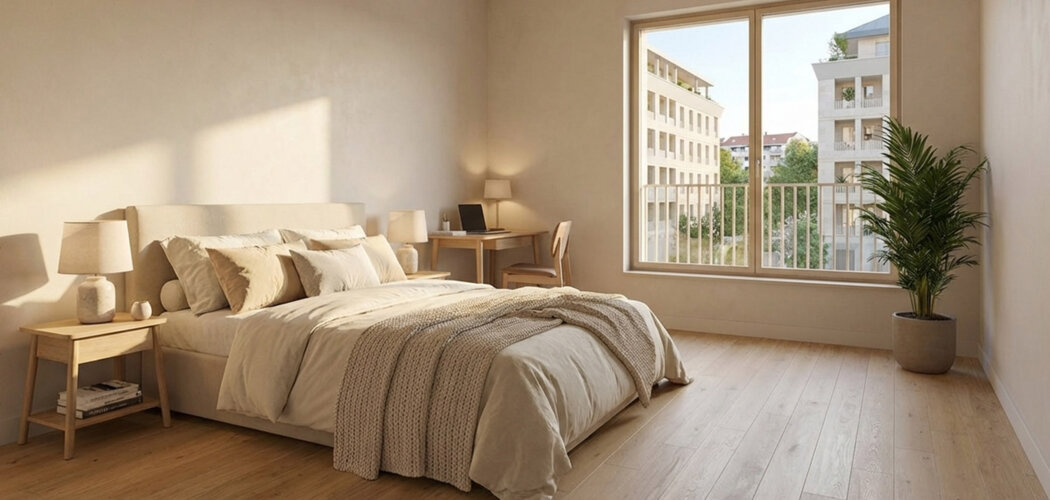 Programme immobilier neuf VILLA FARNESE - Bussy-Saint-Georges proche RER A et centre ville (77600) - Référence : 17056