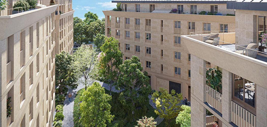 Programme immobilier neuf VILLA FARNESE - Bussy-Saint-Georges proche RER A et centre ville (77600) - Référence : 17056