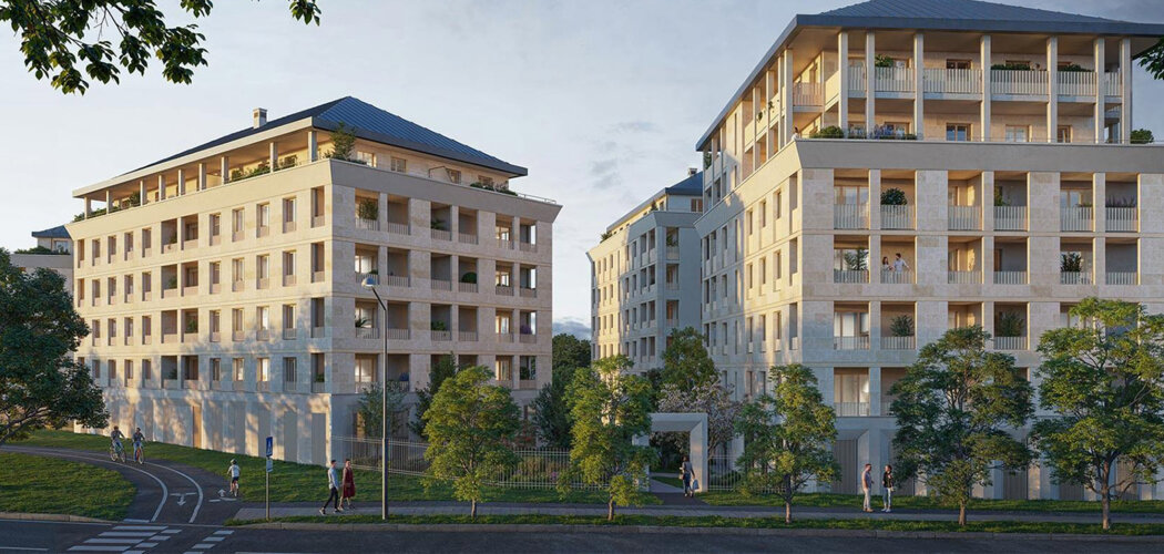 Programme immobilier neuf VILLA FARNESE - Bussy-Saint-Georges proche RER A et centre ville (77600) - Référence : 17056