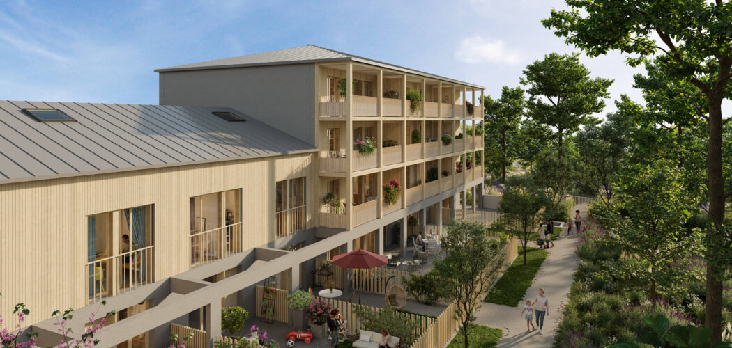 Programme immobilier neuf LES JARDINS DE MONTESPAN - TR Villas - Bussy-Saint-Georges quartier Sycomore : maisons neuves 5 pièces à 6 min du RER A (77600) - Référence : 16171