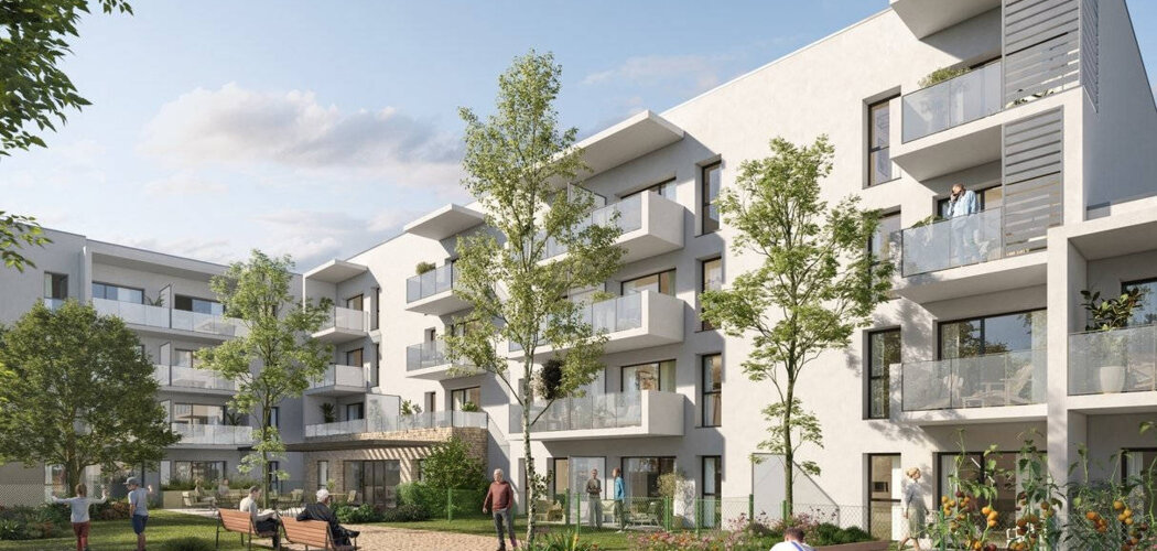Programme immobilier neuf DOLCE VITA Residence Seniors - Buxerolles résidence séniors proche du centre (86180) - Référence : 17105