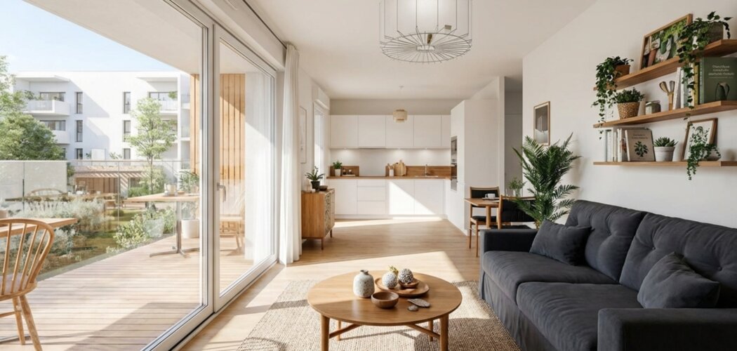 Programme immobilier neuf DOLCE VITA Residence Seniors - Buxerolles résidence séniors proche du centre (86180) - Référence : 17105