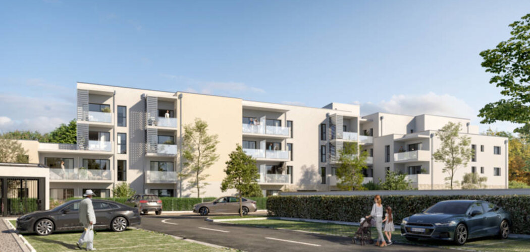 Programme immobilier neuf DOLCE VITA - Buxerolles résidence séniors proche du centre-ville (86180) - Référence : 17021