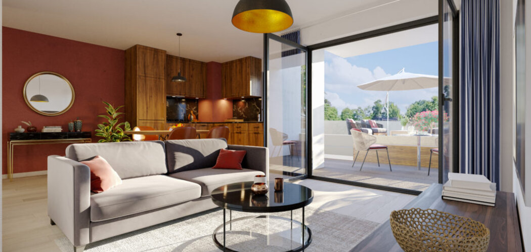 Programme immobilier neuf Le Clos des Alpilles - Cabannes : Appartements T2–T3 avec balcons, jardins et stationnements en hyper centre du village (13440) - Référence : 5990