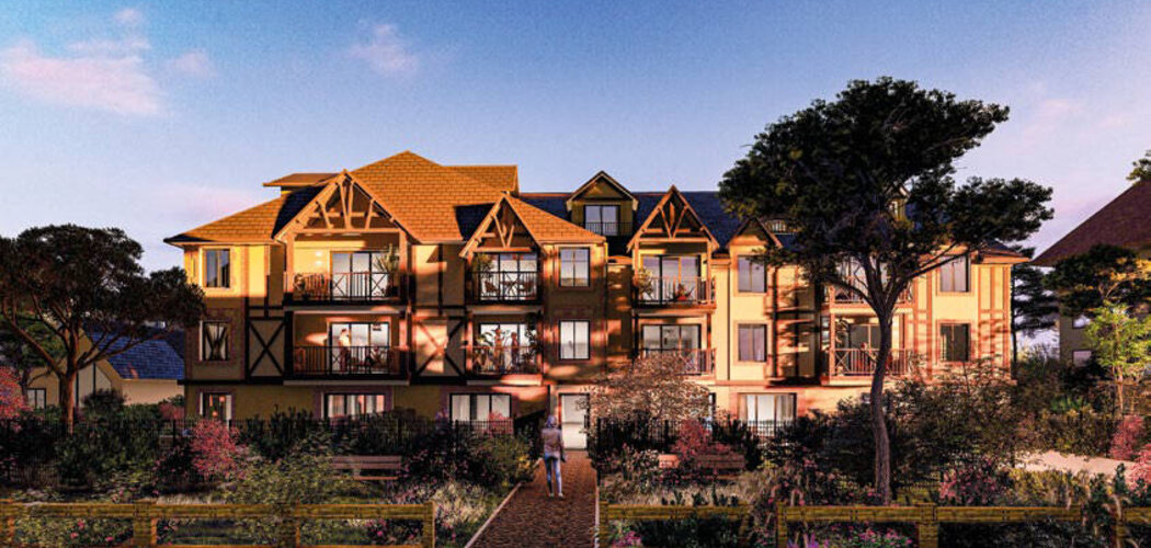 Programme immobilier neuf LE MERVEILLEUX - Cabourg à deux pas de la plage (14390) - Référence : 14484