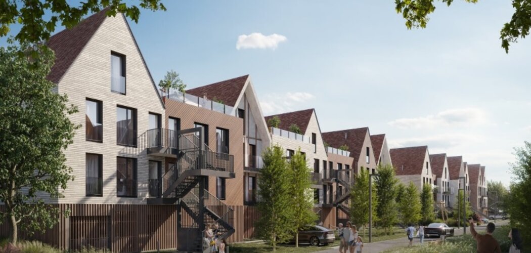 Programme immobilier neuf Le Domaine d’Adèle - Cabourg à deux pas des plages (14390) - Référence : 14485
