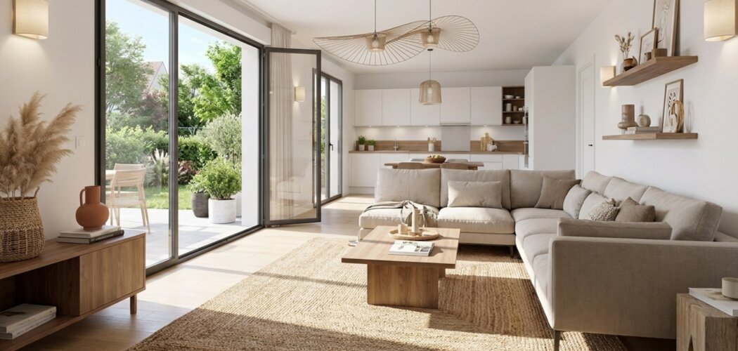 Programme immobilier neuf Le Domaine d’Adèle - Cabourg à deux pas des plages (14390) - Référence : 14485