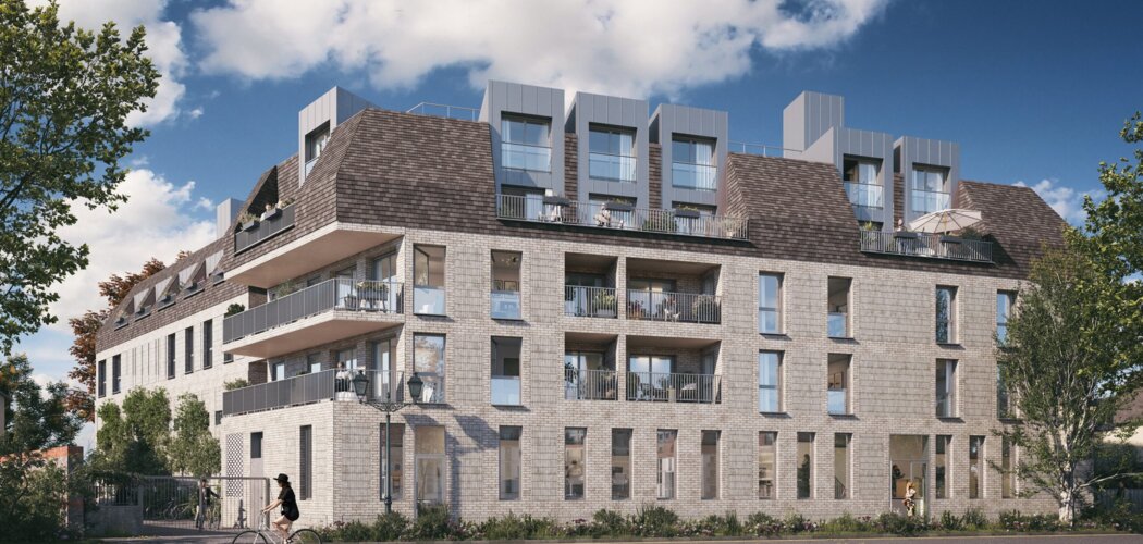 Programme immobilier neuf Symphonie - Cabourg : appartements neufs du studio au 5 pièces en cœur de ville près de la mer (14390) - Référence : 14478