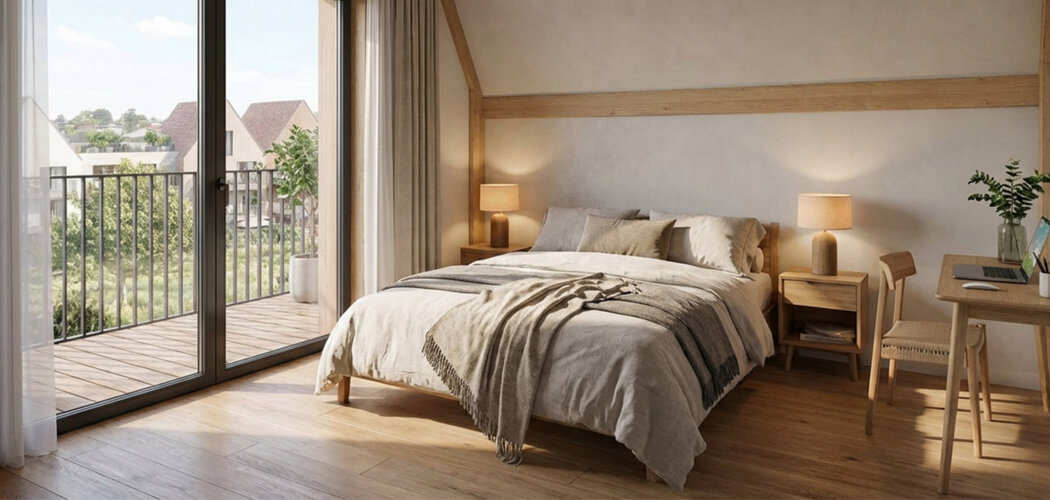 Programme immobilier neuf LE DOMAINE D'EUGENIE - Cabourg maisons et appartements à La Divette (14390) - Référence : 14486