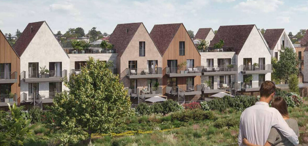 Programme immobilier neuf LE DOMAINE D'EUGENIE - Cabourg maisons et appartements à La Divette (14390) - Référence : 14486
