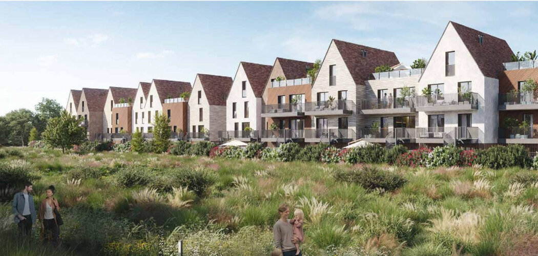 Programme immobilier neuf LE DOMAINE D'EUGENIE - Cabourg maisons et appartements à La Divette (14390) - Référence : 14486