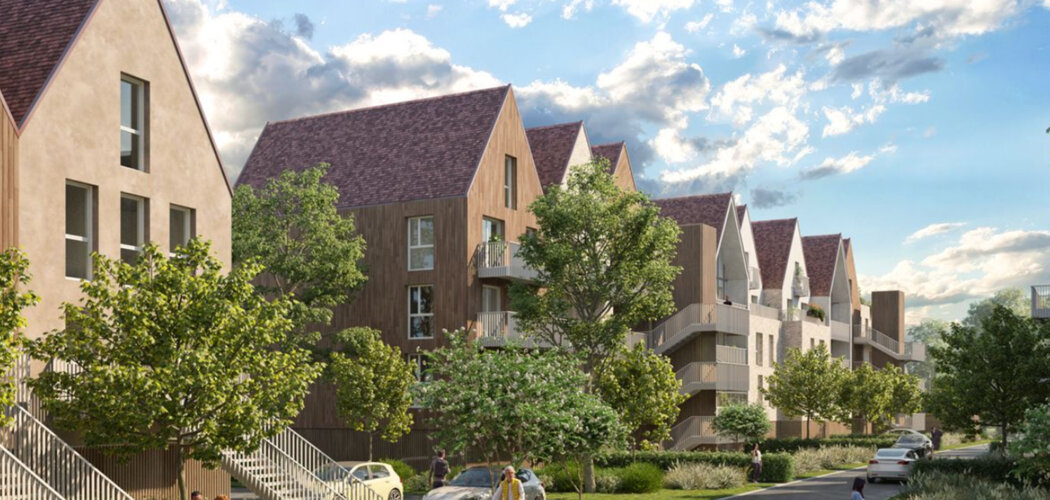 Programme immobilier neuf LE DOMAINE D’EUGÉNIE - Cabourg maisons évolutives proches centre ville et mer (14390) - Référence : 17495