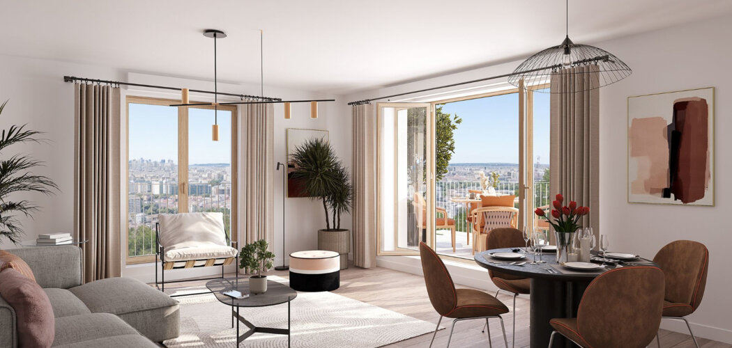 Programme immobilier neuf PROMENADE CAMPUS - Cachan à proximité du RER B (94230) - Référence : 16646